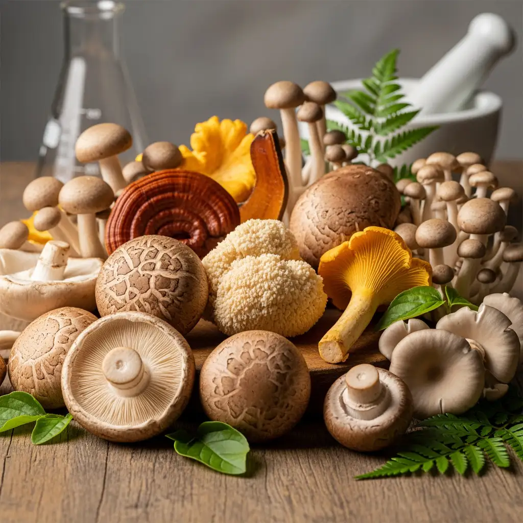 Les bienfaits des champignons : plus qu’une simple mode ?