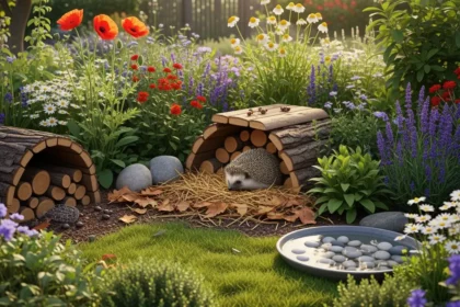 Votre jardin, un paradis pour hérissons en 7 jours