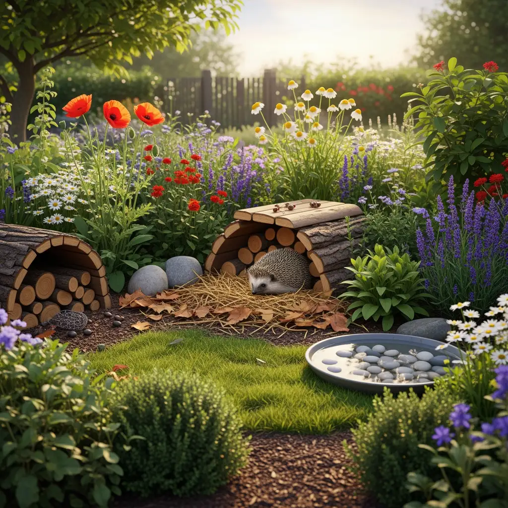 Votre jardin, un paradis pour hérissons en 7 jours