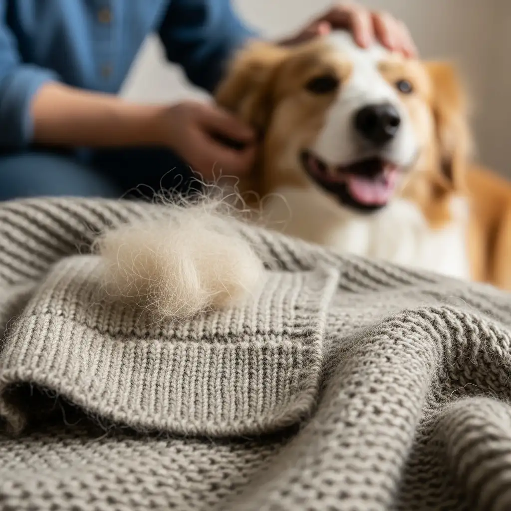 La Chiengora : Une Fibre Naturelle et Durable issue de nos Compagnons Canins