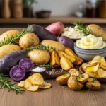 Les Pommes de Terre : Un Trésor Nutritionnel à Réhabiliter dans Votre Alimentation