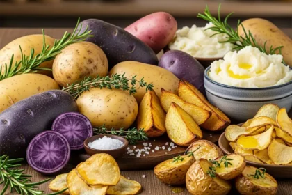 Les Pommes de Terre : Un Trésor Nutritionnel à Réhabiliter dans Votre Alimentation