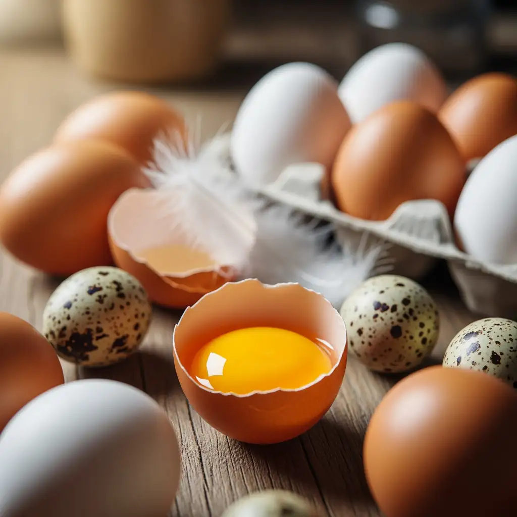 Les Œufs : Un Plaisir Culinaire à Manipuler avec Précaution