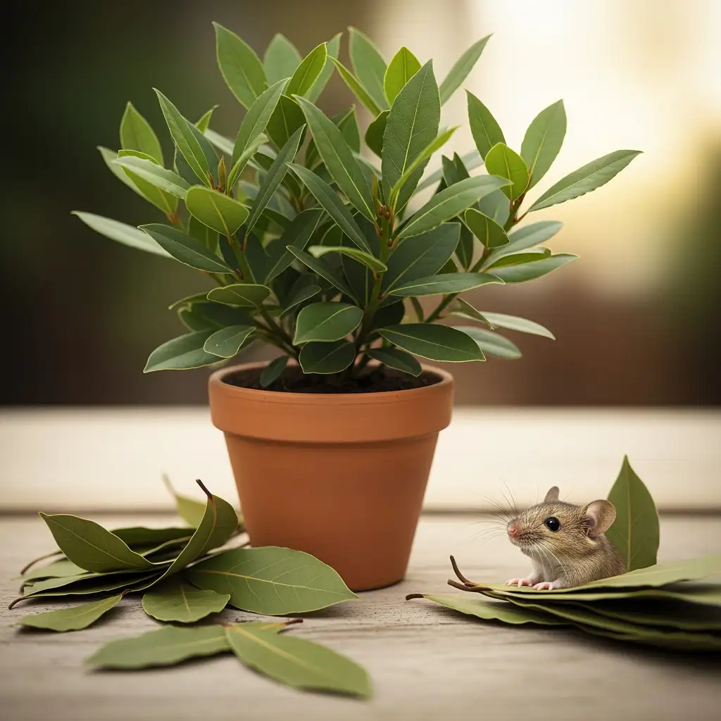 Le Laurier-Sauce : Votre Allié Naturel Contre les Rongeurs