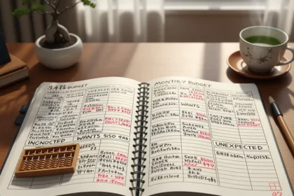 Le Kakebo : Votre Guide pour une Gestion Financière Consciente