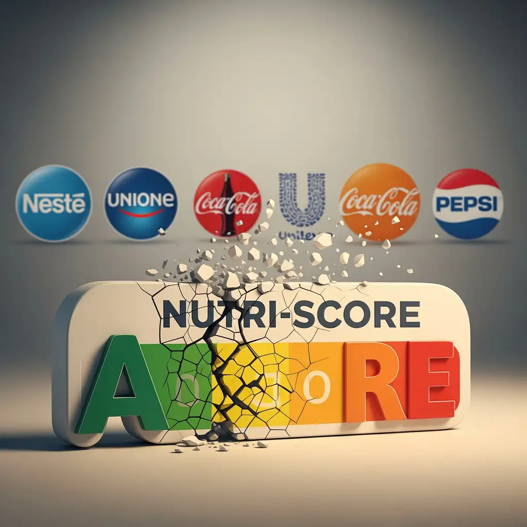 Le Nutri-Score : Pourquoi les Géants de l’Agroalimentaire le Délaissent ?
