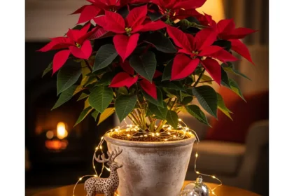 Le Poinsettia : Une Magnifique Alternative au Sapin de Noël