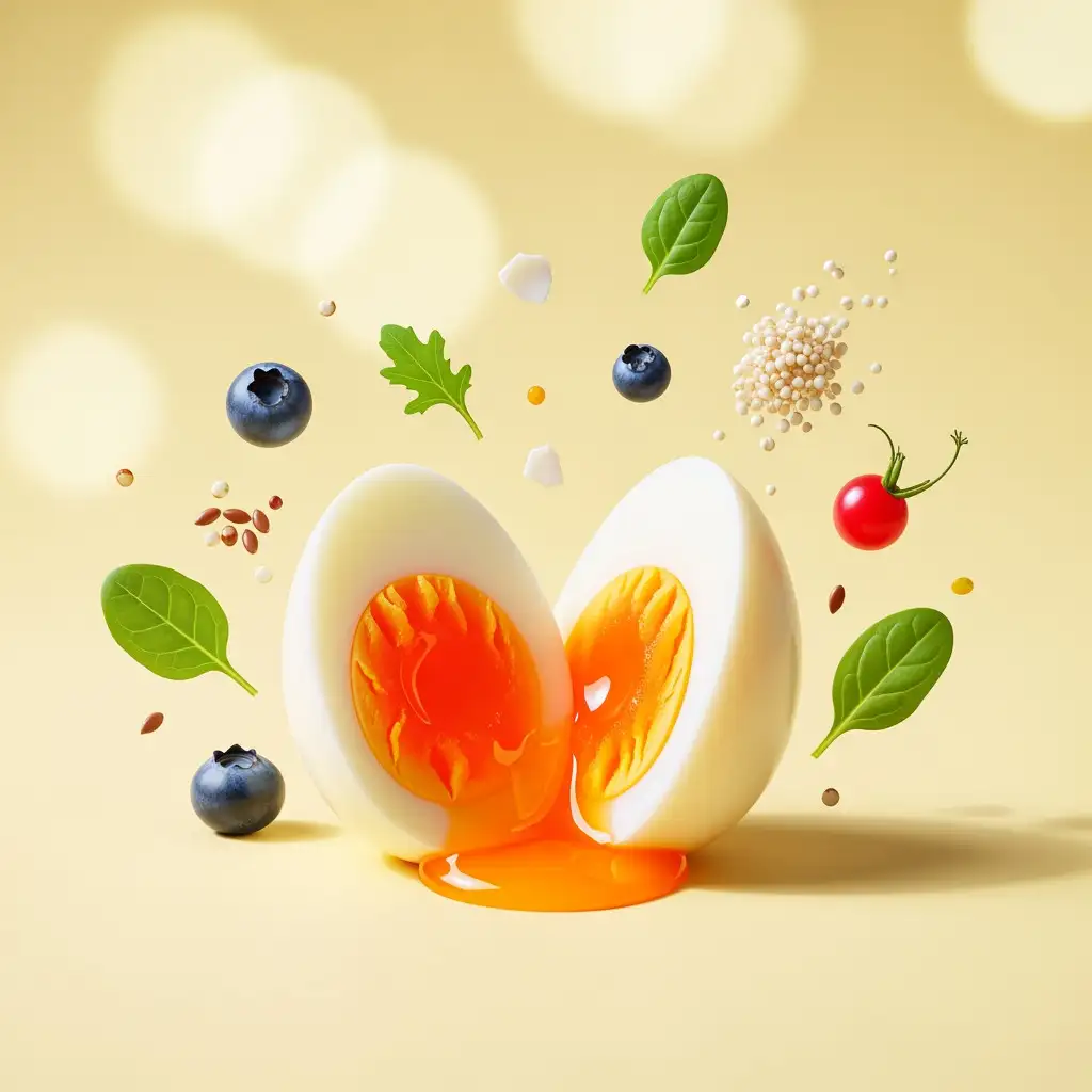 L’Œuf : Un Trésor Nutritionnel Souvent Mal Compris