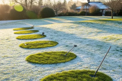 Prendre Soin de Votre Pelouse en Hiver : Guide Complet