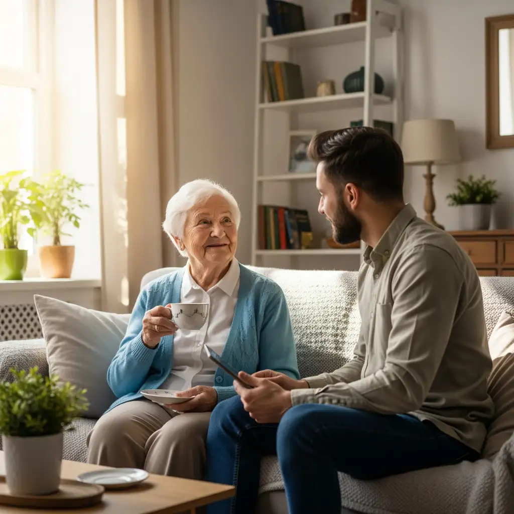 Le Bail Intergénérationnel : Une Solution d’Habitat Solidaire