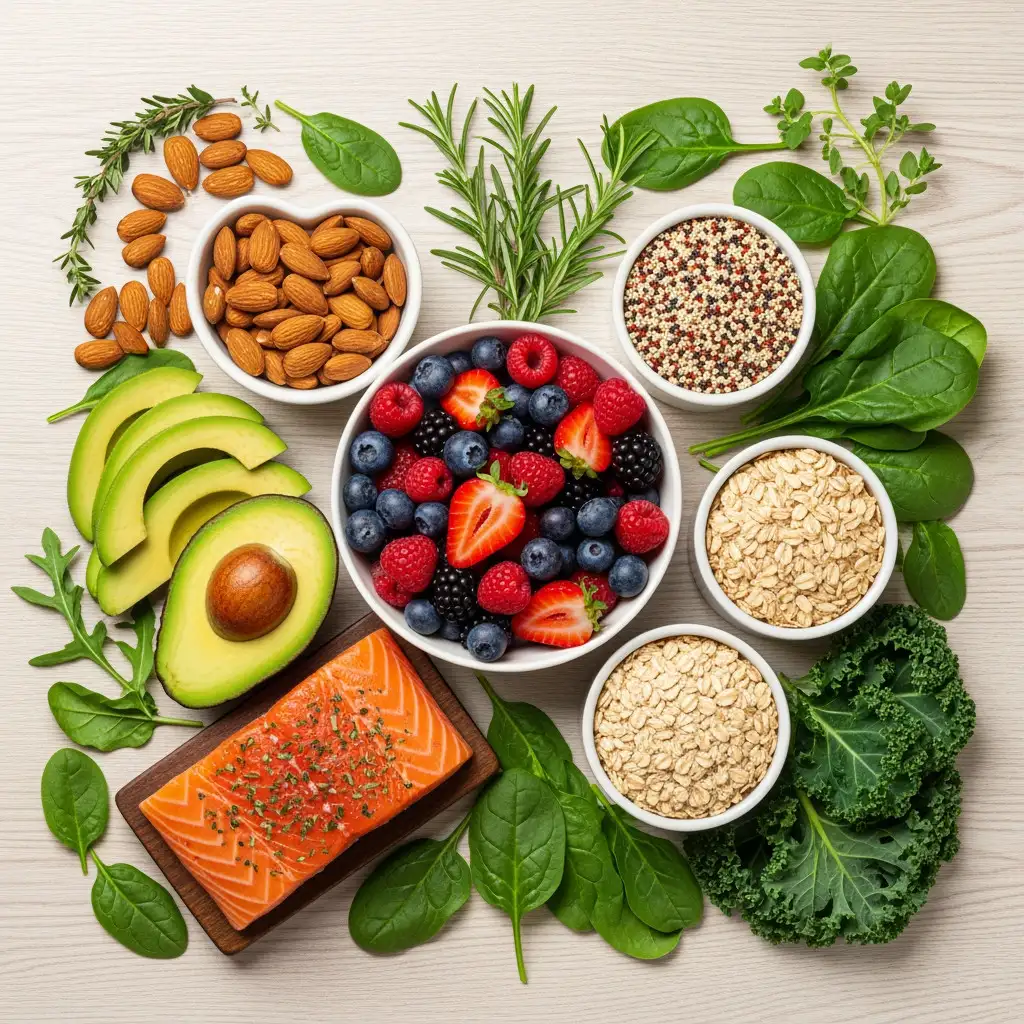 Les Aliments Clés pour un Cœur en Pleine Santé