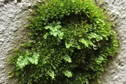 Débarrassez-vous de la mousse sur vos murs : Guide complet
