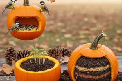 Adieu citrouilles : Comment les valoriser après Halloween pour un impact positif sur l’environnement