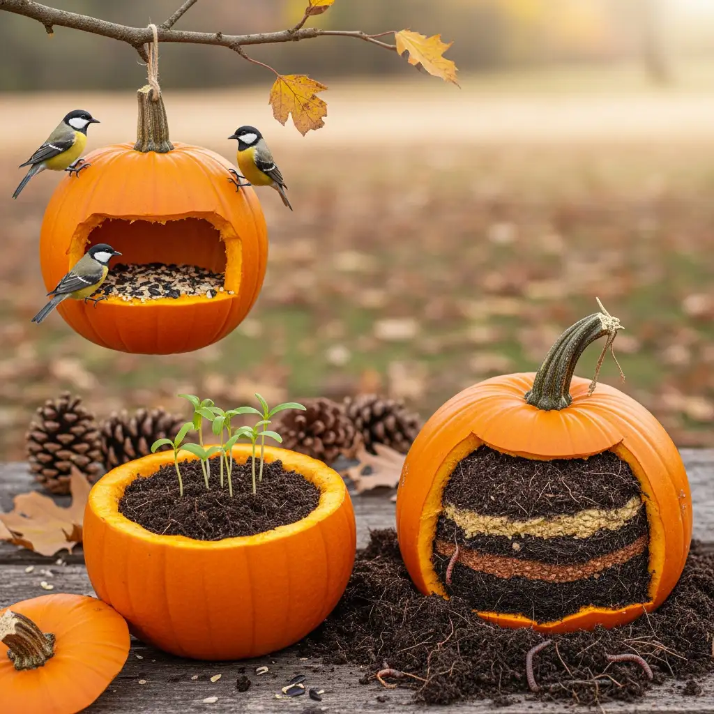 Adieu citrouilles : Comment les valoriser après Halloween pour un impact positif sur l’environnement