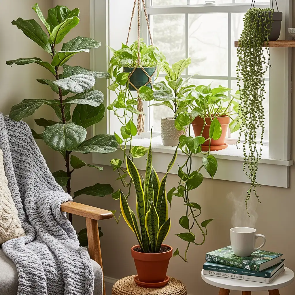 Préserver vos plantes d’intérieur : Le guide complet pour l’hiver