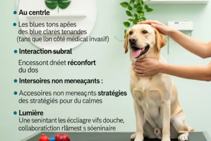 Comment rendre les visites chez le vétérinaire moins stressantes pour votre chien