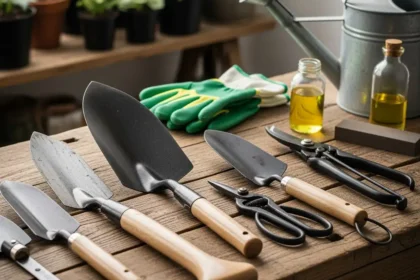 L’Art de l’Entretien : Gardez Vos Outils de Jardinage en Parfait État