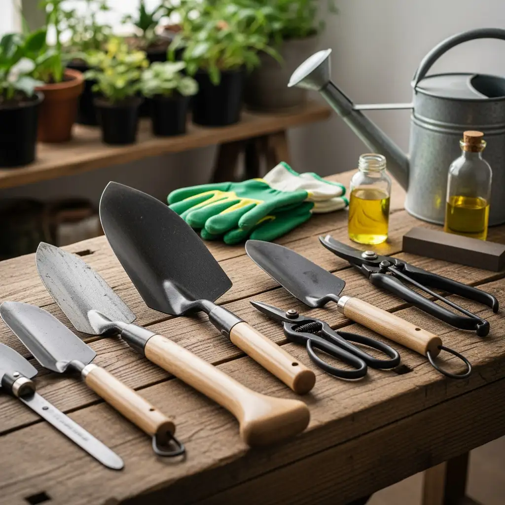 L’Art de l’Entretien : Gardez Vos Outils de Jardinage en Parfait État