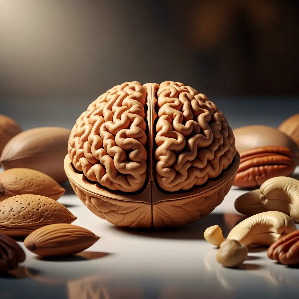 Les noix : un allié précieux pour la santé de votre cerveau