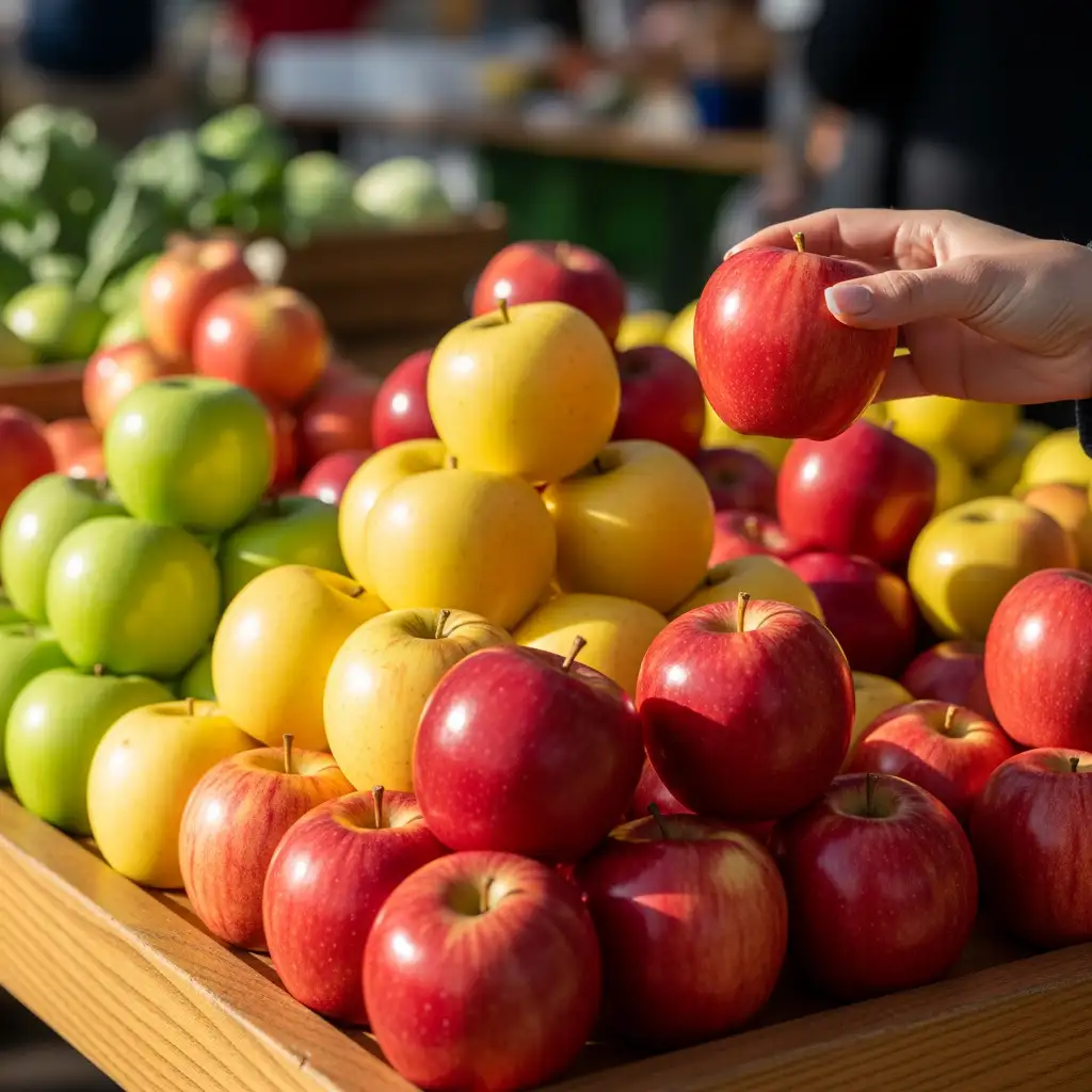 Le guide ultime pour choisir des pommes parfaites à coup sûr 🍎