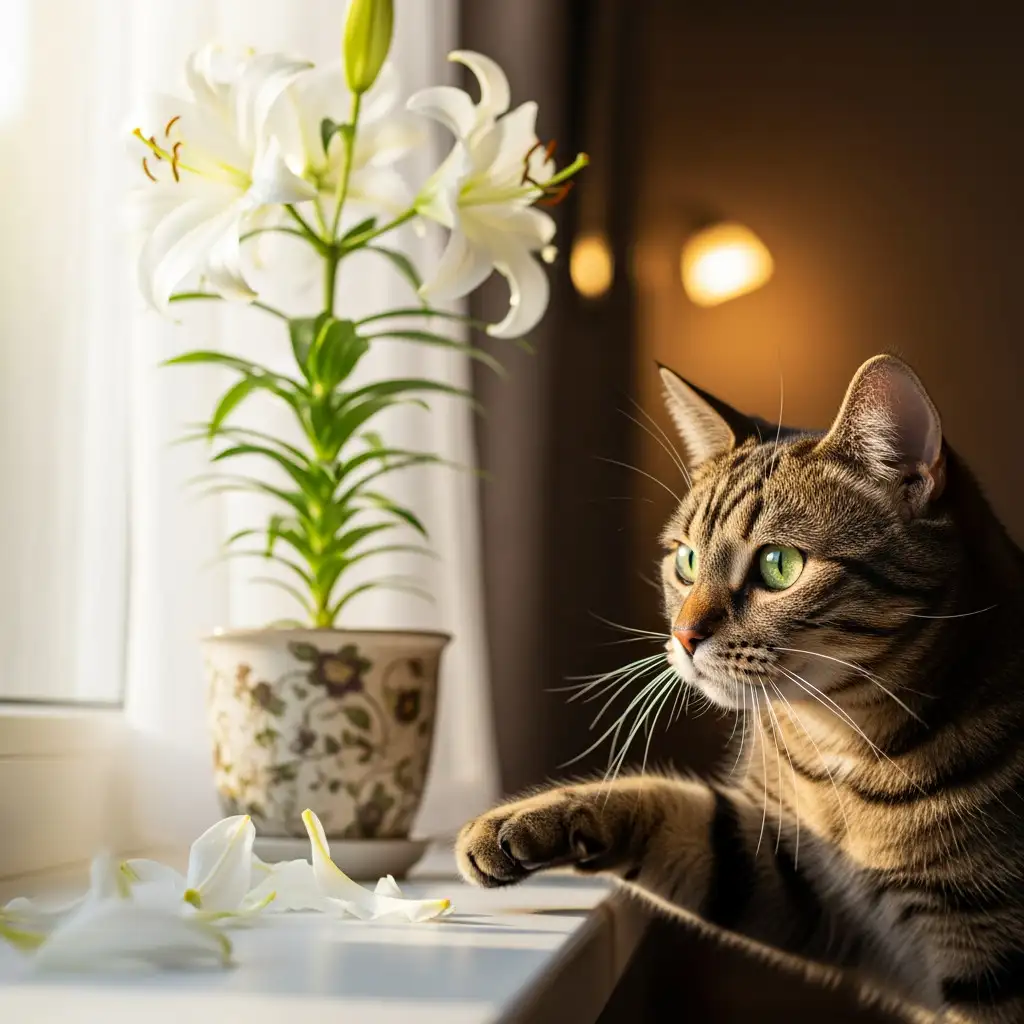 Les Lys : Un Danger Insoupçonné pour Votre Chat