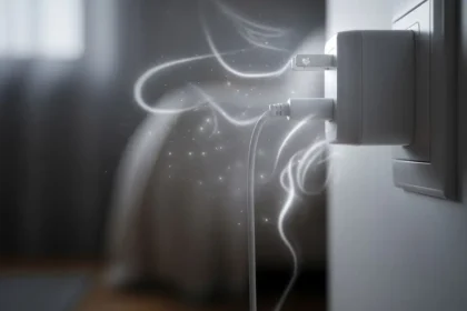 Chargeur branché : consommation cachée et impact insoupçonné