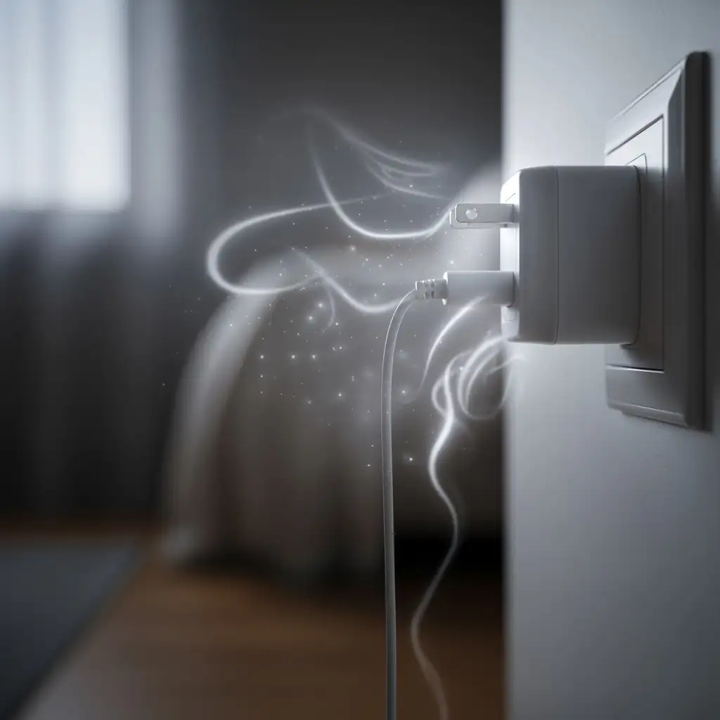 Chargeur branché : consommation cachée et impact insoupçonné