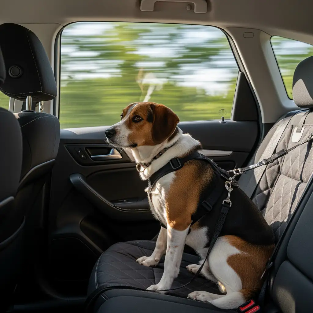 Assurer la sécurité de votre chien en voiture : un impératif vital