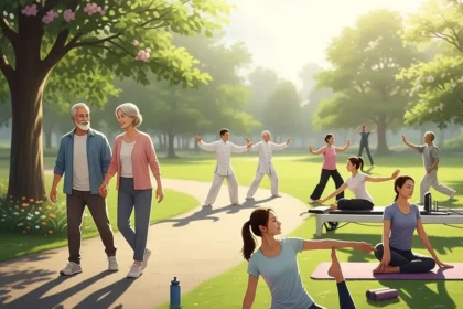 Les bienfaits insoupçonnés des activités physiques douces