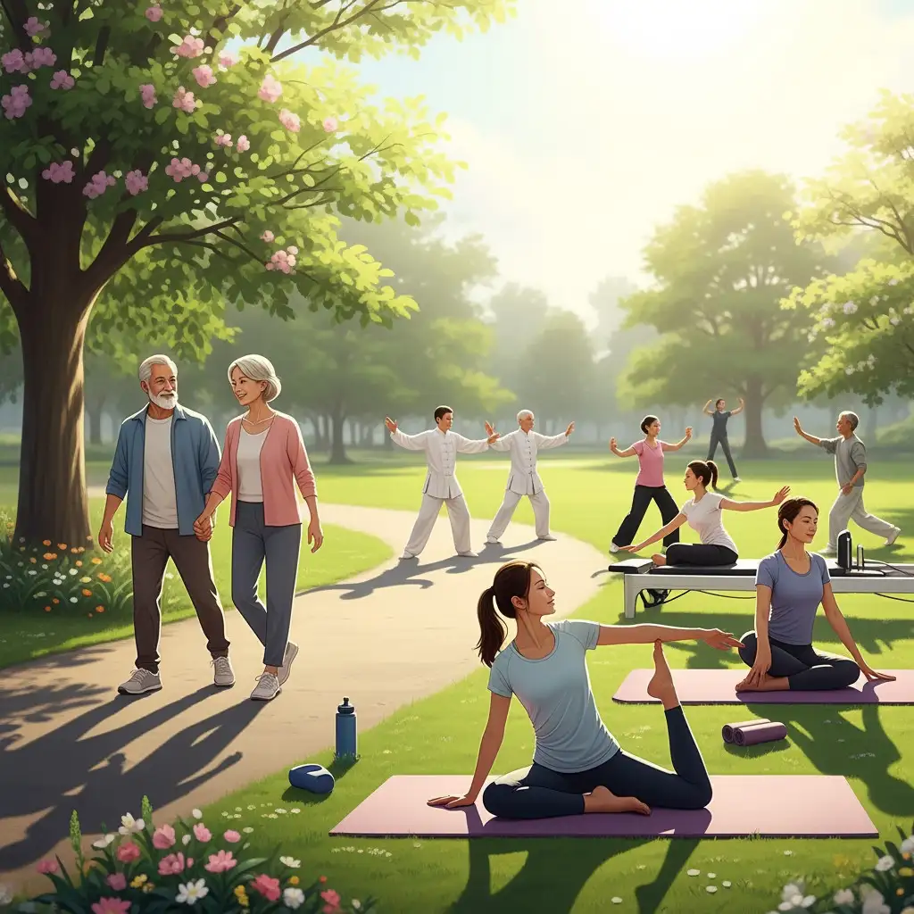 Les bienfaits insoupçonnés des activités physiques douces