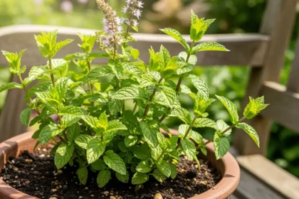 La Menthe : Votre Alliée Verte pour un Jardin Facile