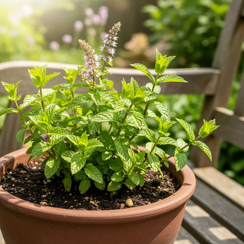 La Menthe : Votre Alliée Verte pour un Jardin Facile