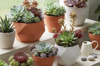 Vos Succulentes Incontournables : Éclat Végétal et Entretien Facile pour un Intérieur Tendance ✨
