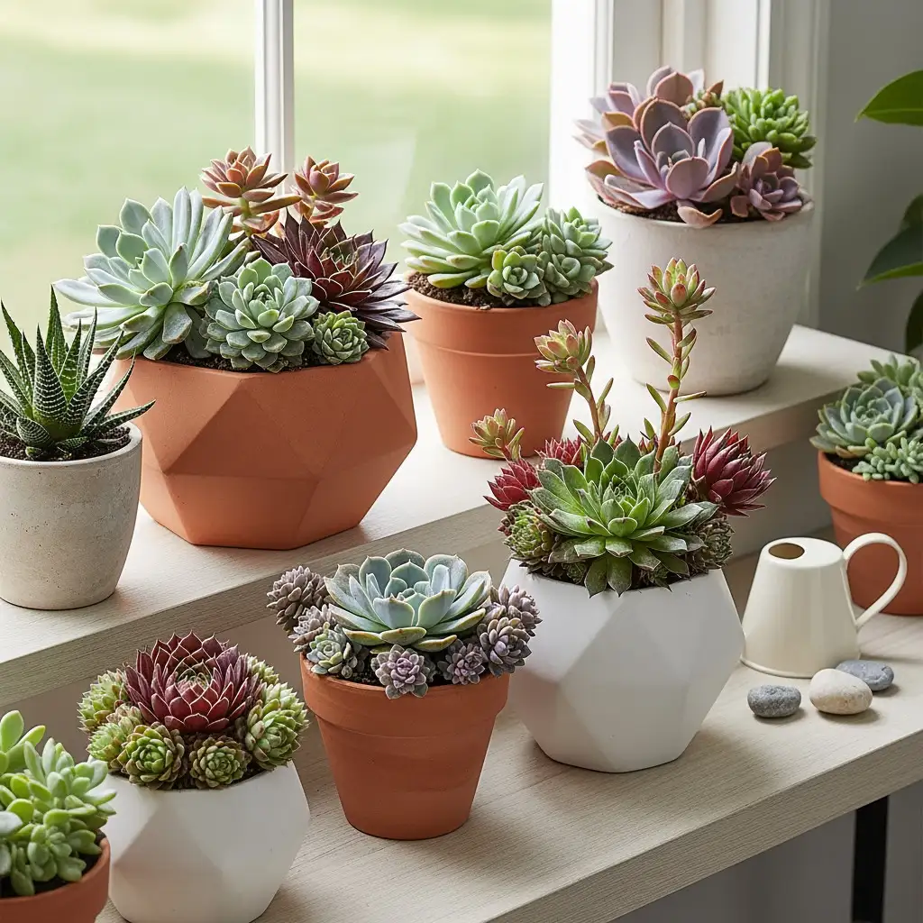 Vos Succulentes Incontournables : Éclat Végétal et Entretien Facile pour un Intérieur Tendance ✨