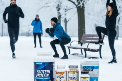 Renforcez votre corps cet hiver : Les compléments essentiels pour rester en forme