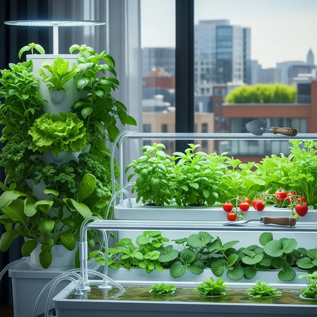 L’Hydroponie : Votre Potager Révolutionnaire à Domicile