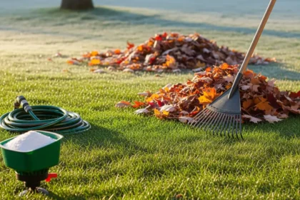 Préparer Votre Pelouse pour l’Hiver : Le Guide Complet pour un Gazon Éclatant au Printemps