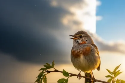 Les signaux secrets des oiseaux : comment ils prédisent la météo