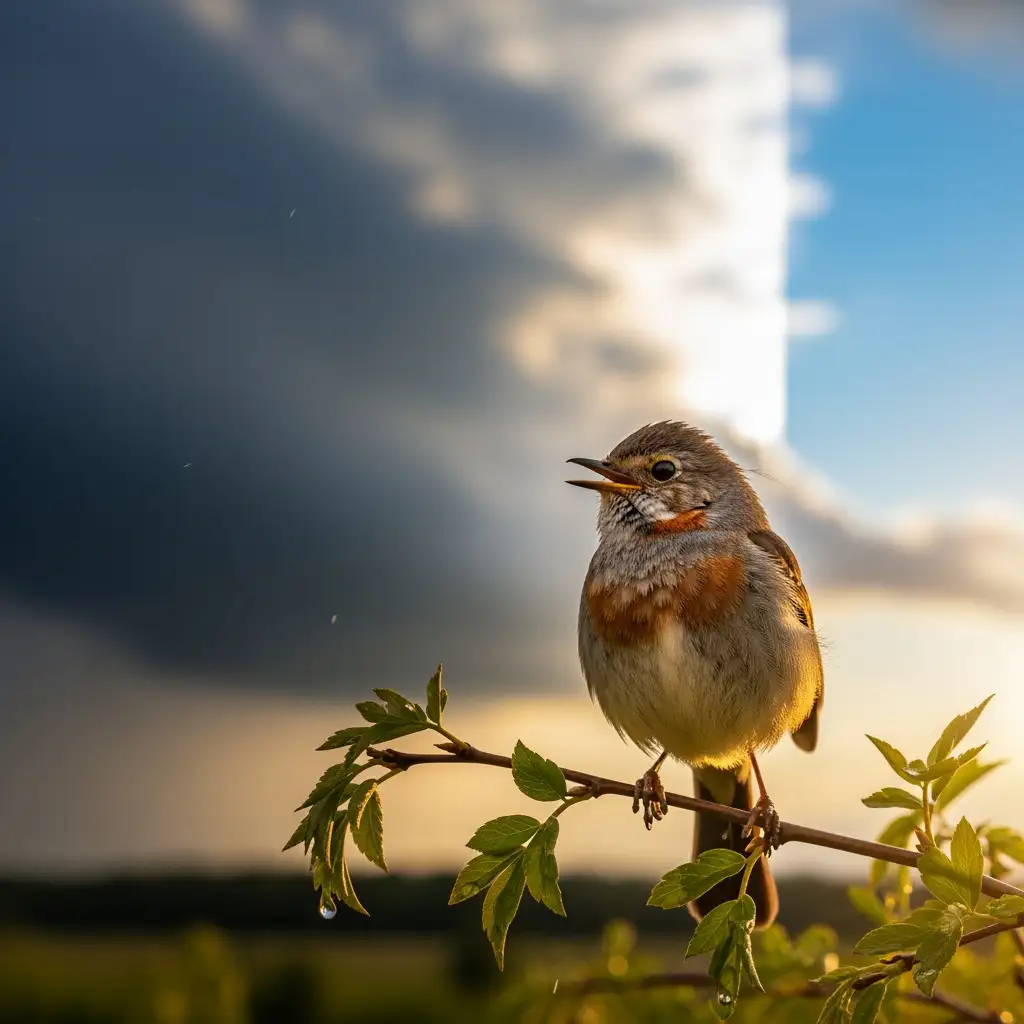 Les signaux secrets des oiseaux : comment ils prédisent la météo