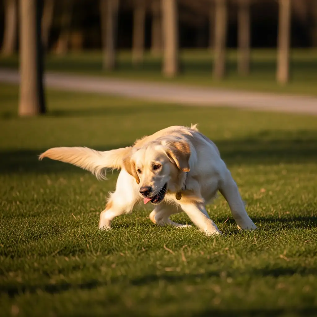 Pourquoi votre chien court après sa queue ? Décryptage des comportements canins