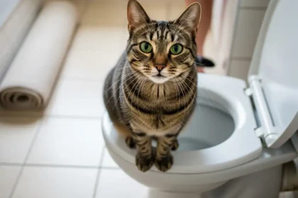 Pourquoi Votre Chat Vous Suit-il Partout, Même aux Toilettes ? Mystère Résolu !