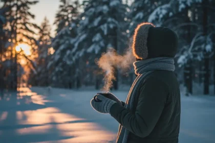 Affronter l’Hiver : Les Secrets pour Rester au Chaud