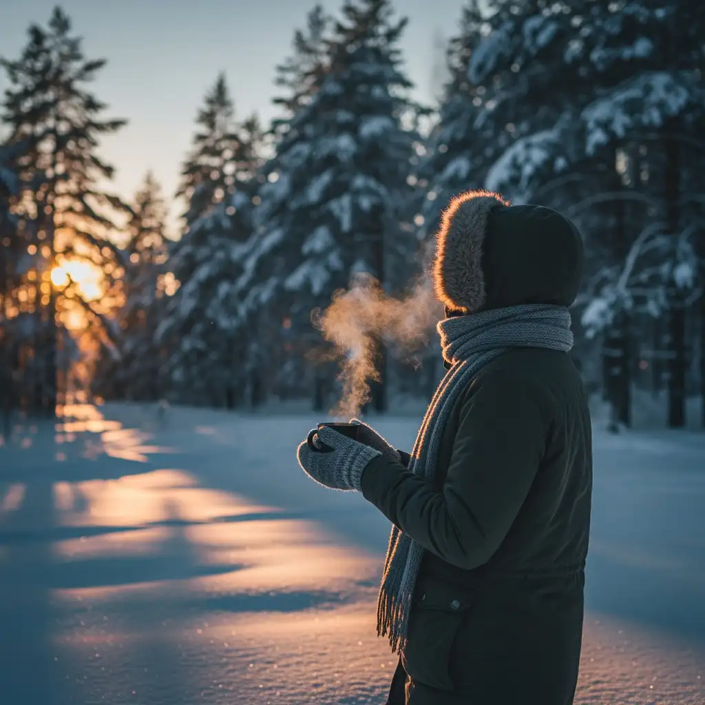 Affronter l’Hiver : Les Secrets pour Rester au Chaud