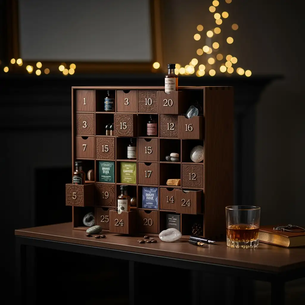 Les Calendriers de l’Avent pour Adultes : Une Redéfinition du Plaisir en Décembre