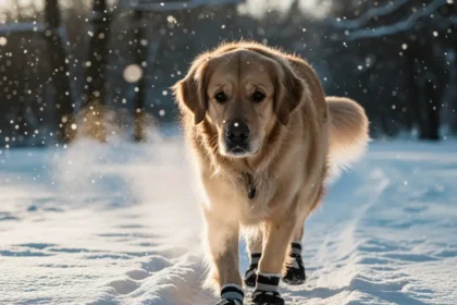 Protéger les Pattes de Votre Chien en Hiver : Un Guide Complet