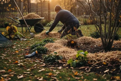 Le Paillage d’Automne : Un Art du Timing pour un Jardin Prospère