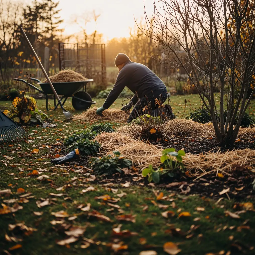 Le Paillage d’Automne : Un Art du Timing pour un Jardin Prospère