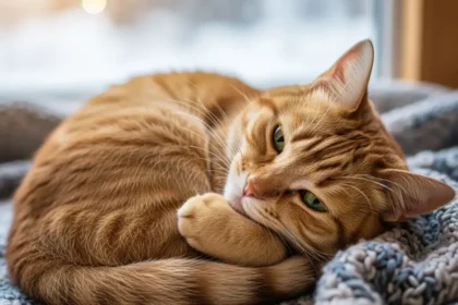 Les chats et le froid : tout ce que vous devez savoir pour un hiver serein