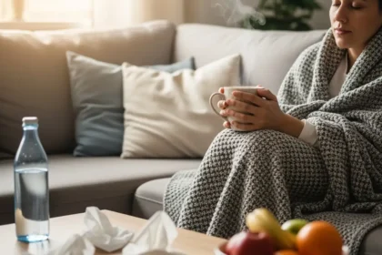 Agissez Rapidement : Mettez Votre Corps au Repos aux Premiers Signes de Rhume