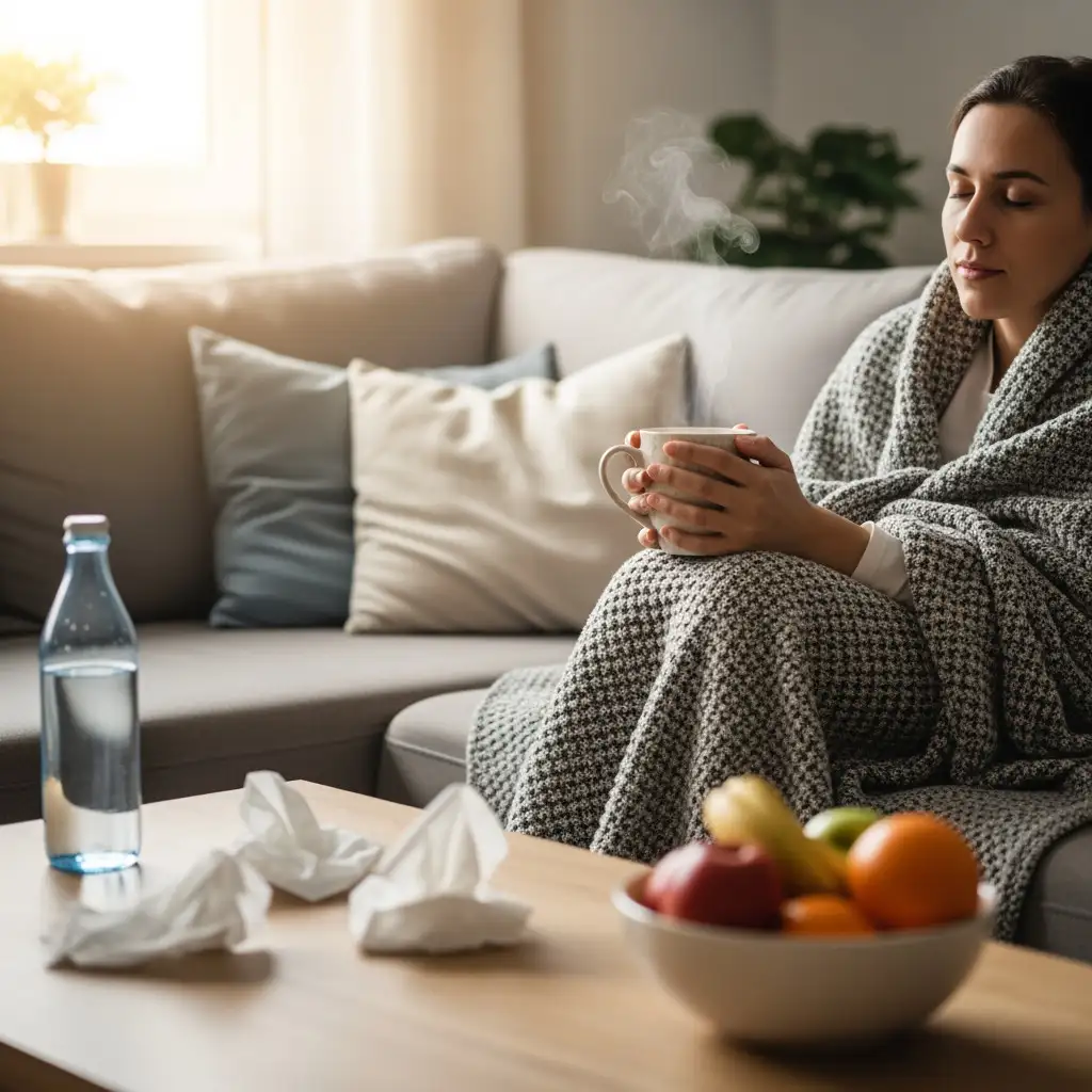 Agissez Rapidement : Mettez Votre Corps au Repos aux Premiers Signes de Rhume
